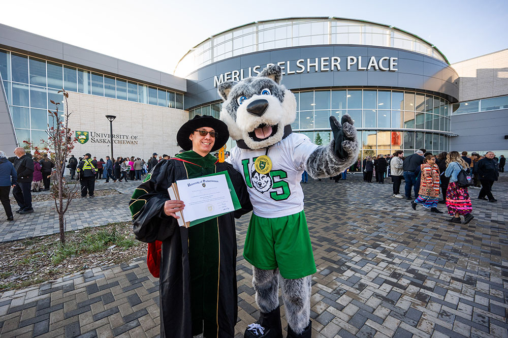  nearly 1,000 students crossed the stage at Merlis Belsher Place 
