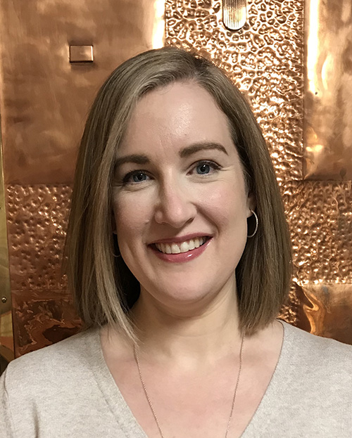 Dr. Nadya Foty-Oneschuk (PhD) is the interim director of the Prairie Centre for the Study of Ukrainian Heritage at St. Thomas More College at the University of Saskatchewan. (Photo: Vitaliy Solo, UCC Saskatoon)