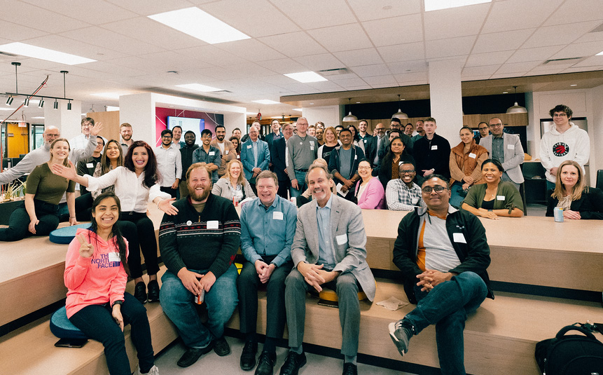 Opus, the University of Saskatchewan’s startup incubator, fosters a culture of entrepreneurship to enhance the commercialization potential for ideas and inventions coming out of university research. (Photo: Opus/USask)