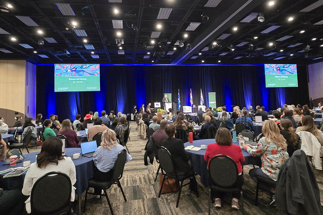 The Office of the Vice-Provost, Indigenous Engagement hosted the Indigenous Membership and Citizenship Conference on May 7-9, 2025. (Photo: Vanessa Hyggen)