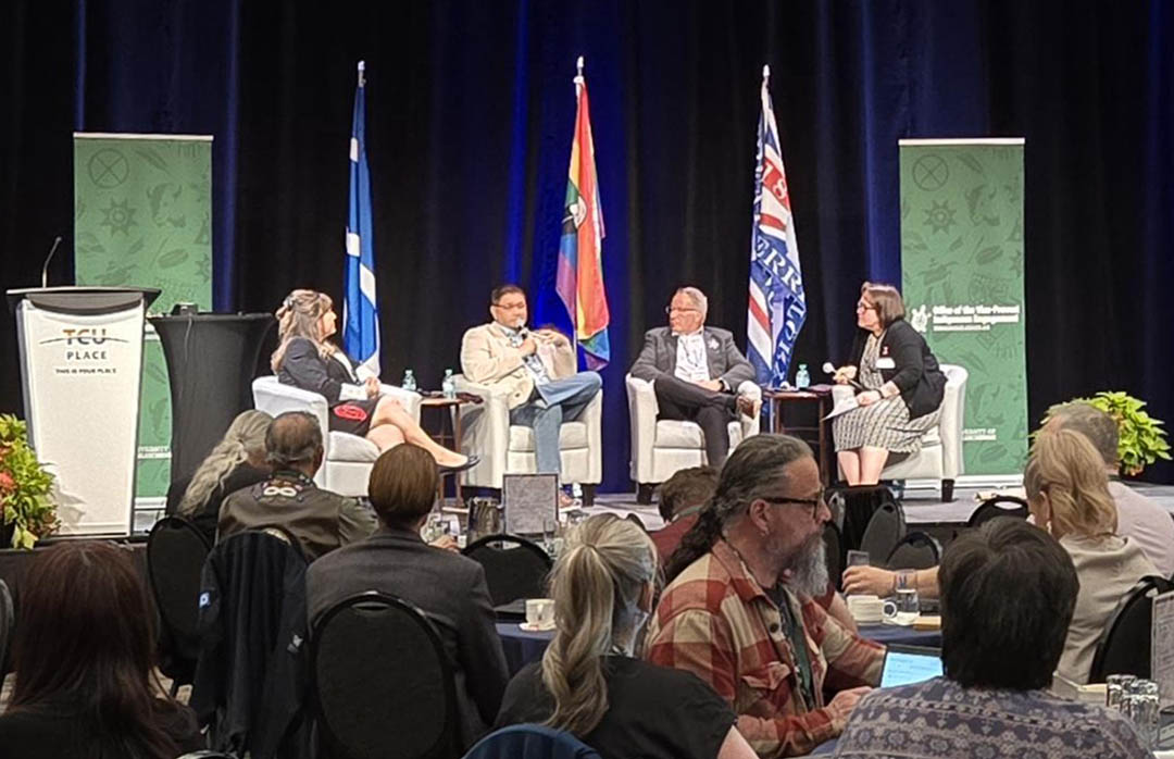 The Office of the Vice-Provost, Indigenous Engagement hosted the Indigenous Membership and Citizenship Conference on May 7-9, 2025. (Photo: Vanessa Hyggen)