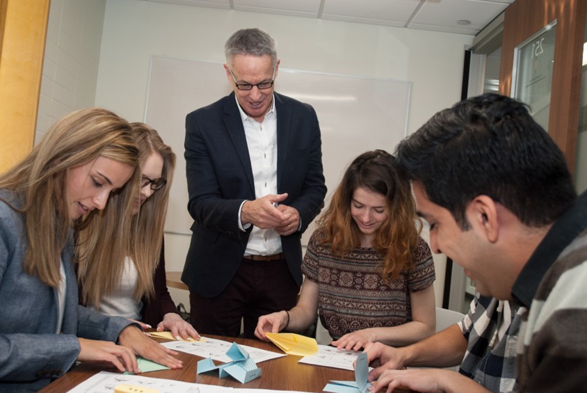 From left: Brooke Klassen, Dr. Norman Sheehan (PhD), Dr. Joelena Leader (PhD). (Photos: Submitted)