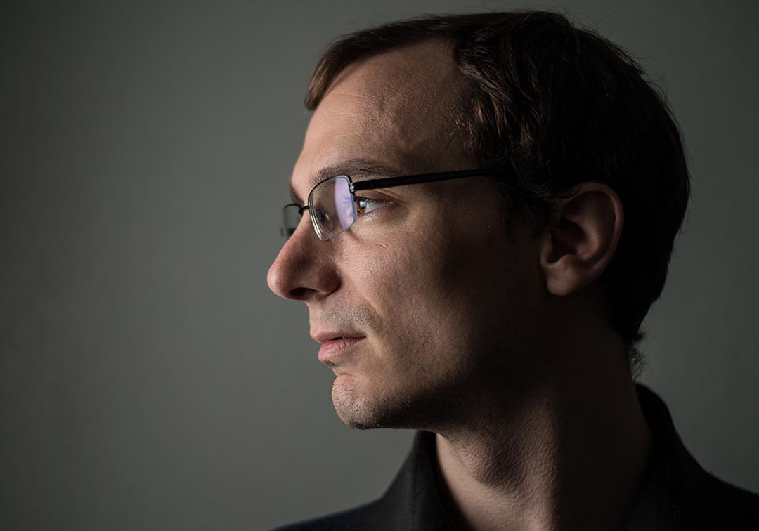 USask alumnus Paul Suchan is a composer, performer, and sessional lecturer in USask’s School for the Arts.