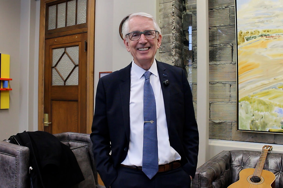 President Peter Stoicheff is wrapping up a decade as the University of Saskatchewan’s 11th president.