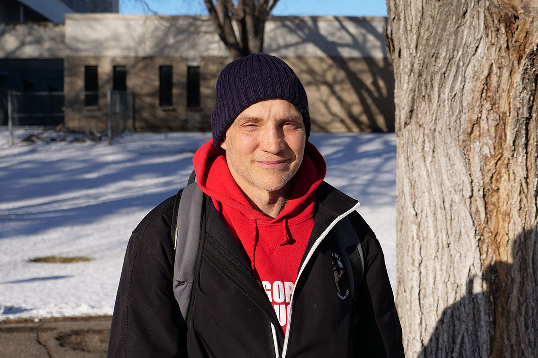 Dr. Phil Chilibeck (PhD), professor at the USask College of Kinesiology. (Photo: Matt Olson) 