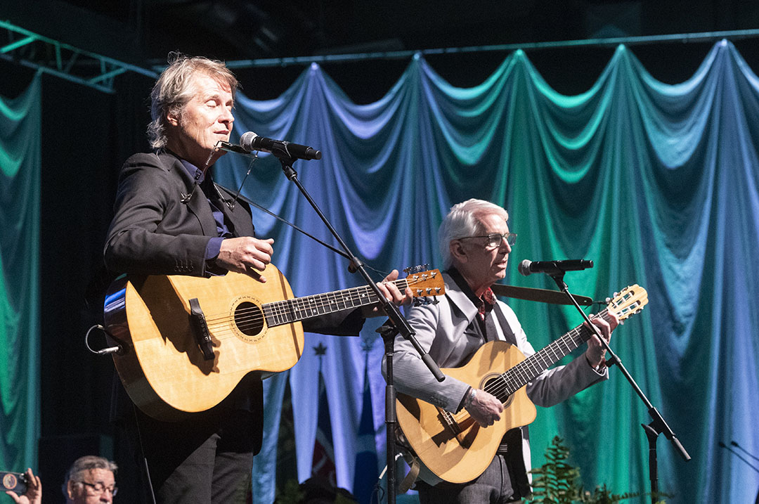 University of Saskatchewan President Peter Stoicheff at his final USask convocation ceremony on Nov. 12, 2025, at Merlis Belsher Place. (Photo: Dave Stobbe)