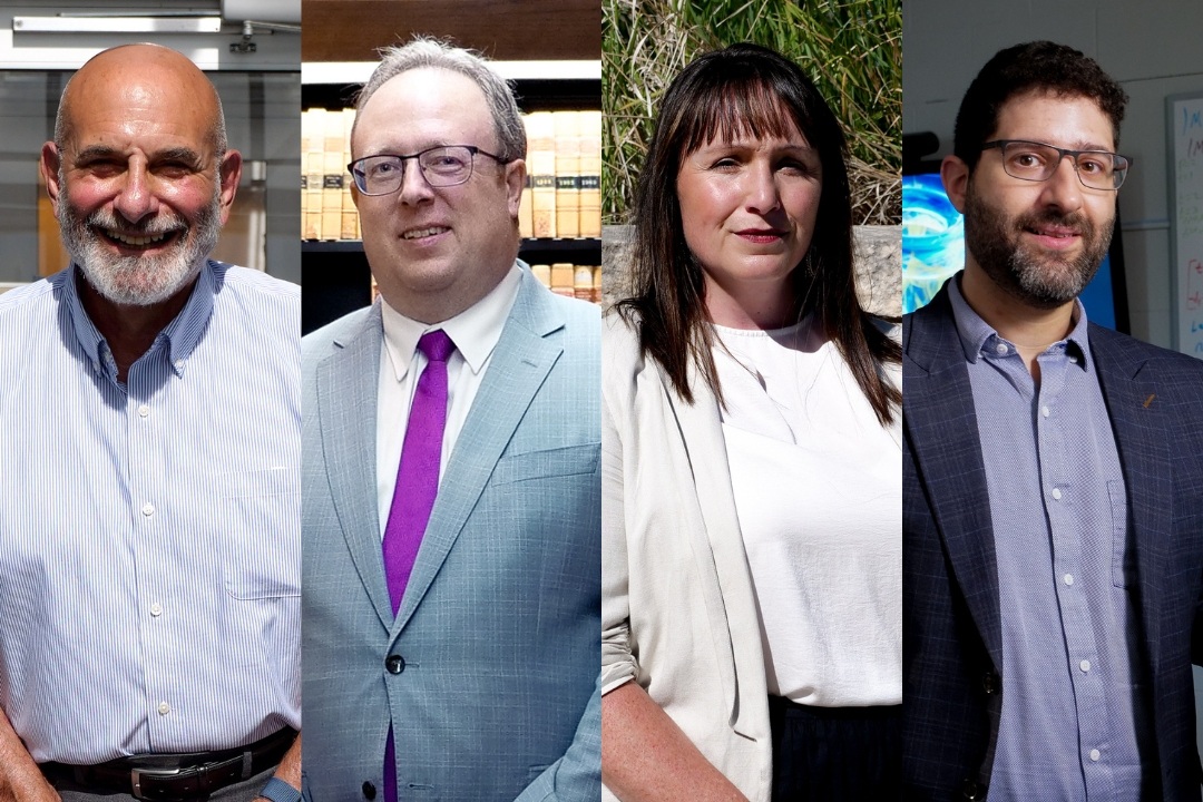 The Royal Society of Canada recognizes four University of Saskatchewan Researchers for their Class of 2025. Photo: Erin Matthews/USask
