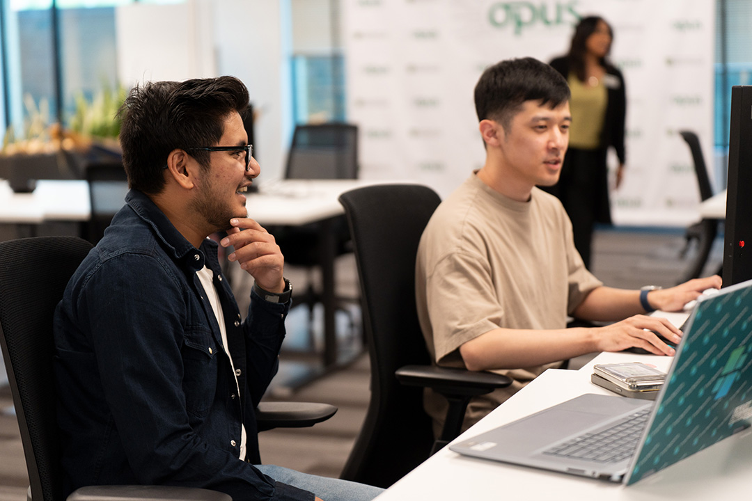 Opus, the University of Saskatchewan’s startup incubator, fosters a culture of entrepreneurship to enhance the commercialization potential for ideas and inventions coming out of university research. (Photo: Opus/USask)