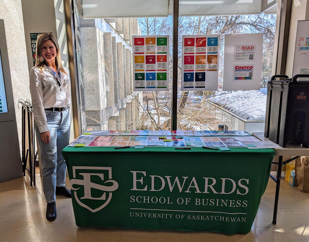 From left: Brooke Klassen, Dr. Norman Sheehan (PhD), Dr. Joelena Leader (PhD). (Photos: Submitted)
