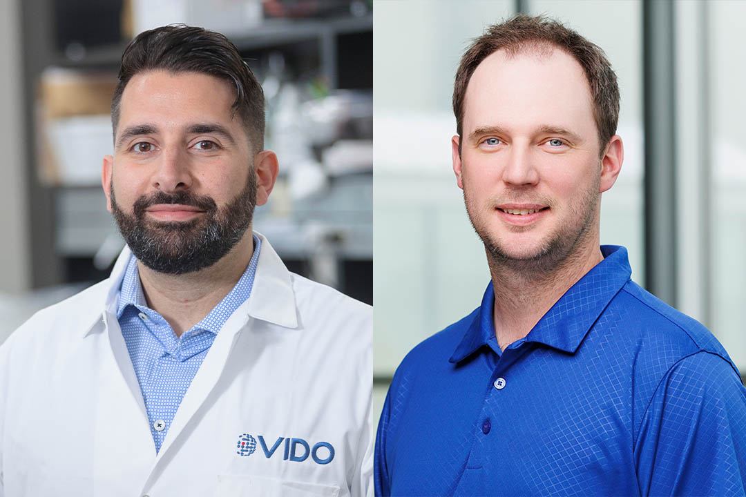 Dr. Antonio Facciuolo (PhD) and Dr. Bryce Warner (PhD)