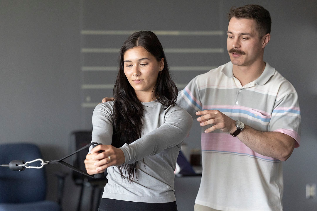 Celebrating 60 years of training physical therapists at the University of Saskatchewan. (Photo: David Stobbe)
