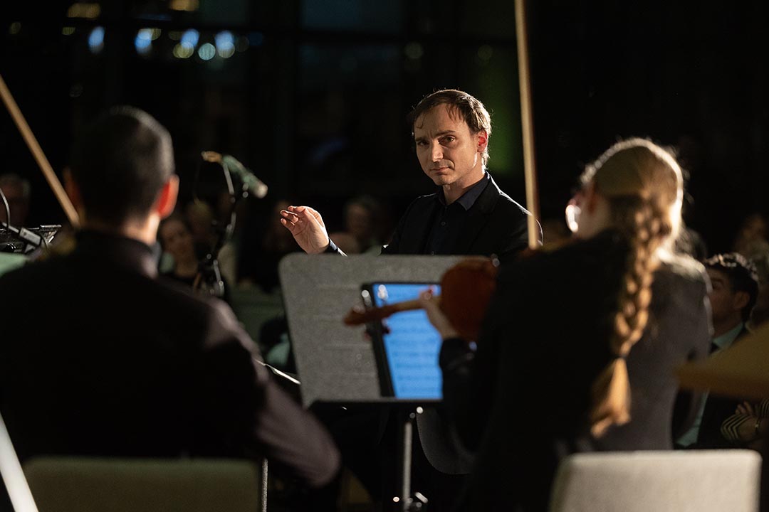 USask alumnus Paul Suchan is a composer, performer, and sessional lecturer in USask’s School for the Arts.