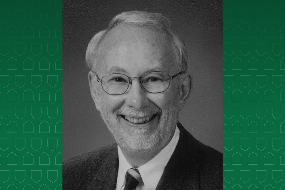 Jack Vicq, professor emeritus and distinguished USask alumnus, has been inducted as one of the 2025 Leaders of the Profession from the Canadian Accounting Hall of Fame. (Photo: Submitted)