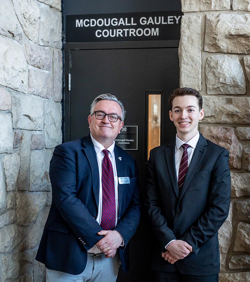 Martin Phillipson is wrapping up 10 years as the dean of the College of Law at the University of Saskatchewan. (Photo: Submitted)