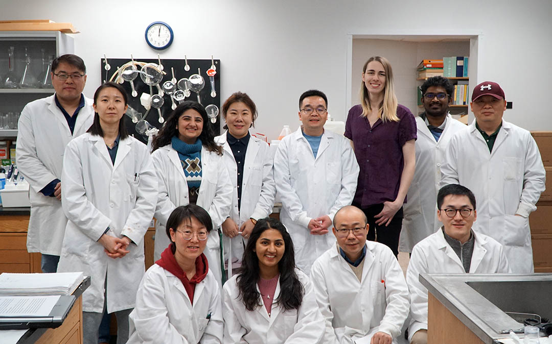 Dr. Yongfeng Ai (PhD) is an associate professor in the University of Saskatchewan Department of Food and Bioproduct Sciences and the Ministry of Agriculture Endowed Research Chair in Carbohydrate Quality and Utilization. (Photo: Submitted)
