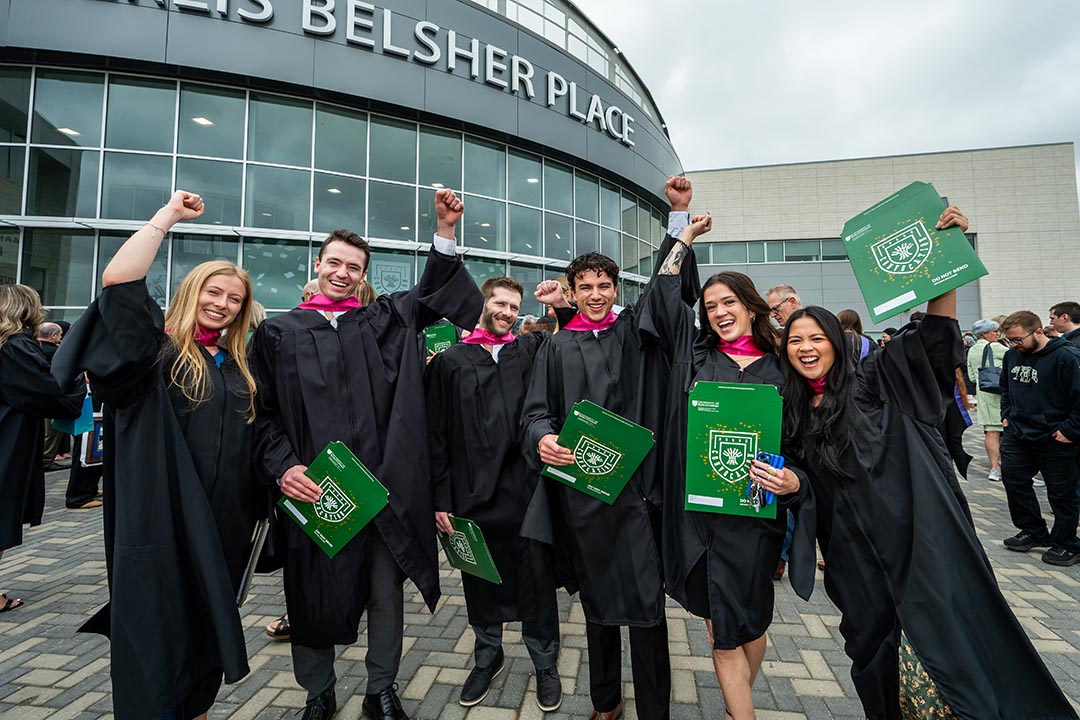 In photos: USask celebrates at Spring Convocation 2026