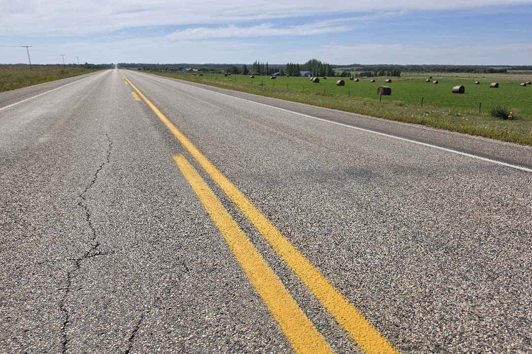 This research project will test canola oil-based alternatives, creating a more sustainable, home-grown option for highway paints.