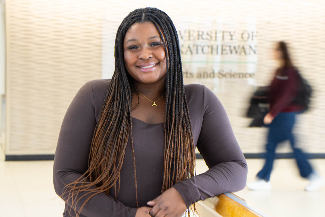 Black History Month at USask: ‘Put yourself out there to find your community’