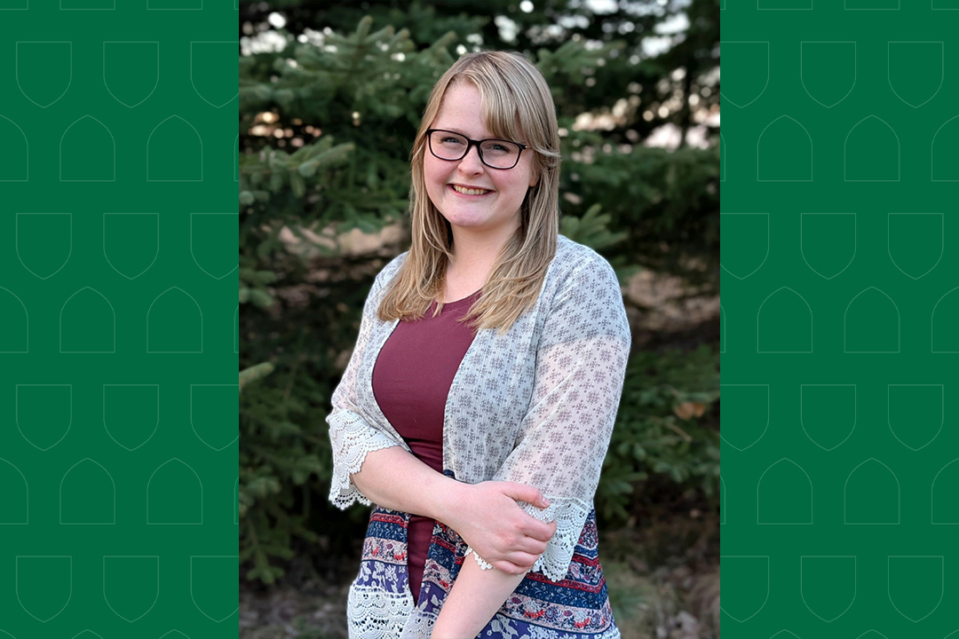 Top humanities graduate finds her passion, community at USask
