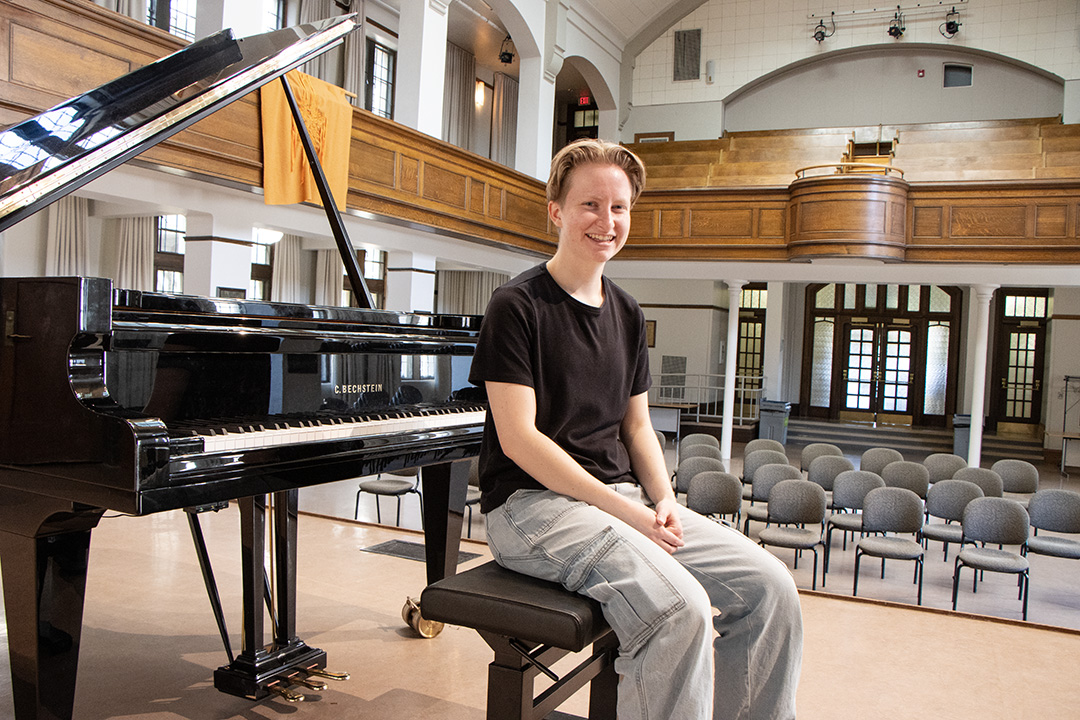 Most outstanding music graduate composes own path at USask