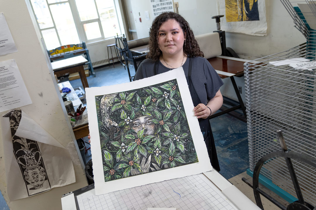 New USask graduate’s story is told through art