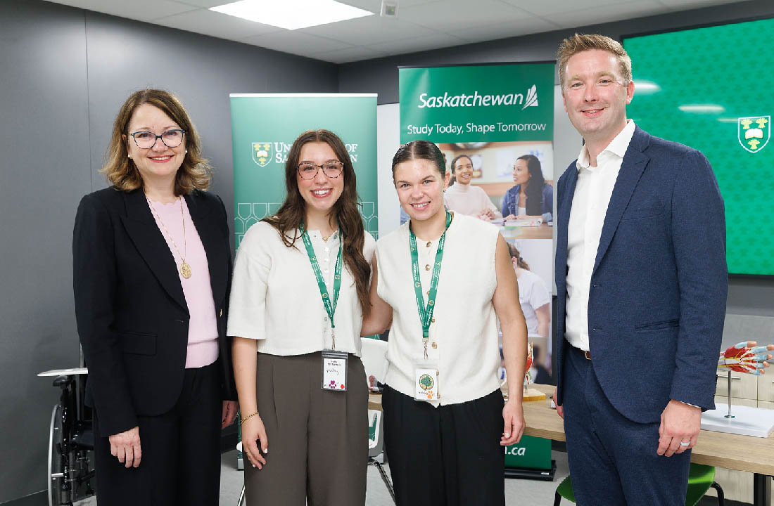 Students will begin studies in the first-ever Master of Occupational Therapy and Master of Speech-Language Pathology programs at the University of Saskatchewan