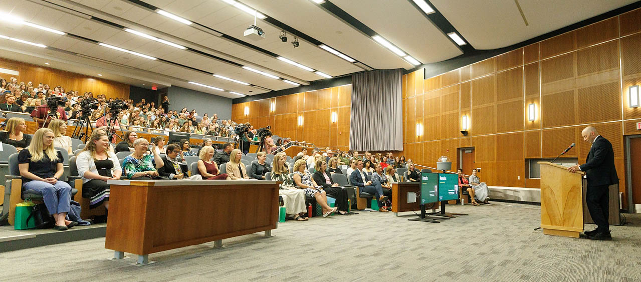 Students will begin studies in the first-ever Master of Occupational Therapy and Master of Speech-Language Pathology programs at the University of Saskatchewan
