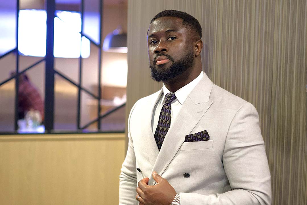 Emmanuel Amegbe is the 2026 recipient of the JSGSAA Anna Krutova Alumni Memorial Award (Photo: Submitted)