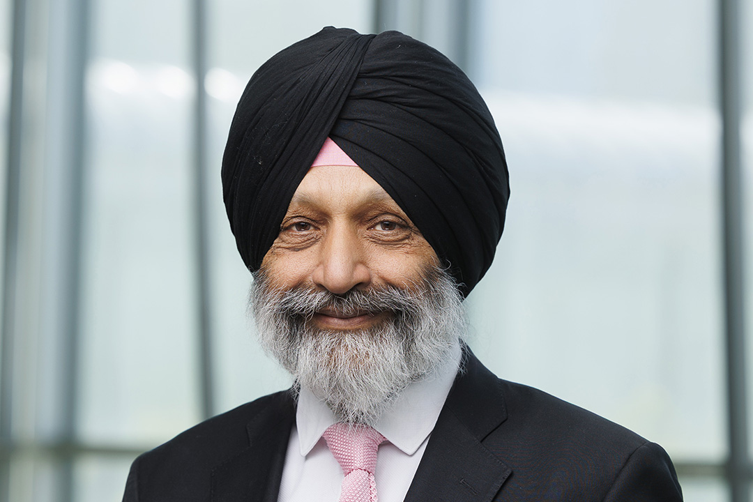 University of Saskatchewan (USask) Vice-President, Research, Baljit Singh discusses the year ahead in research at USask. (Photo: Submitted)