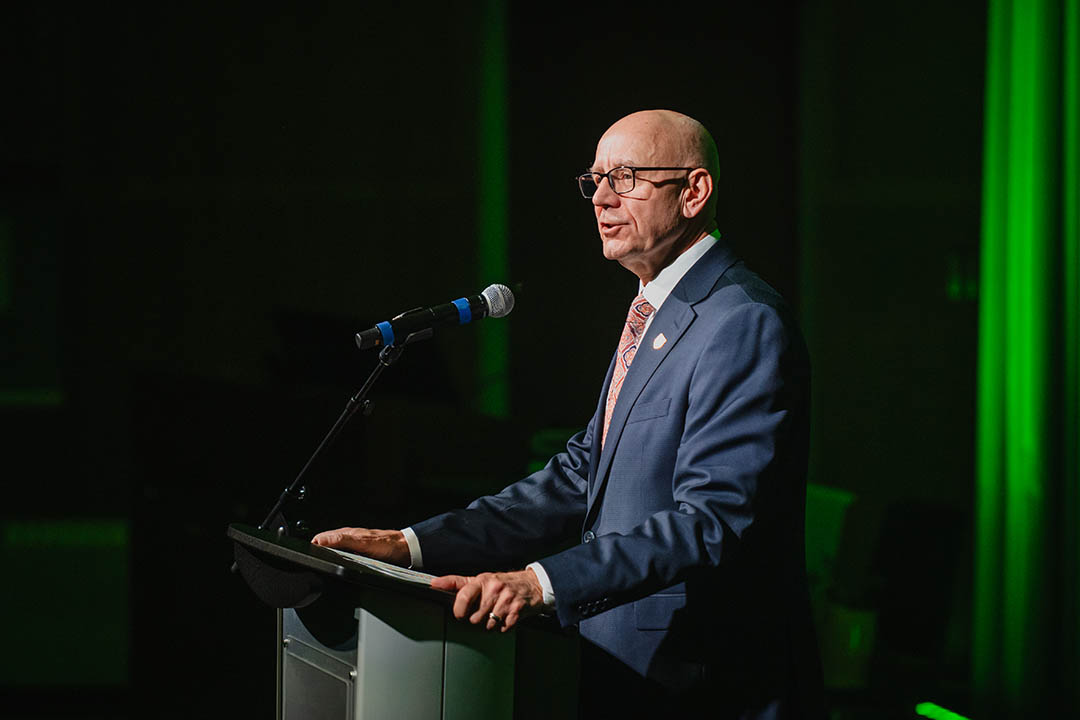 Vince Bruni-Bossio was appointed the 12th president and vice-chancellor of the University of Saskatchewan (USask) beginning January 1, 2026. (Photo: Matt Smith)