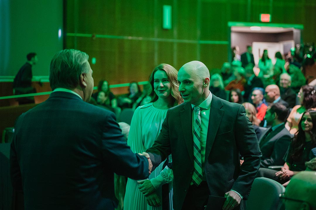 Vince Bruni-Bossio was appointed the 12th president and vice-chancellor of the University of Saskatchewan (USask) beginning January 1, 2026. (Photo: Matt Smith)
