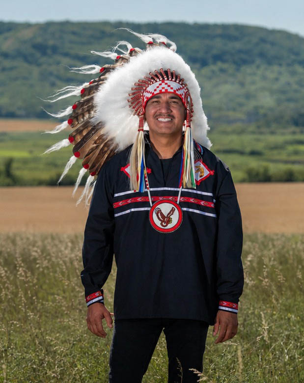 University of Saskatchewan College of Education alumnus Evan Taypotat went on to serve as both principal of the community school and as chief of Kahkewistahaw First Nation. (Photo: Submitted)