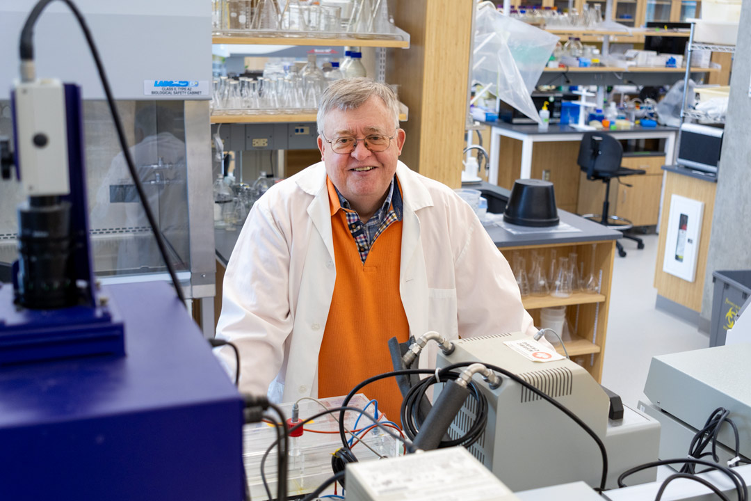 For Neil Chilton, teaching starts with having faith in students