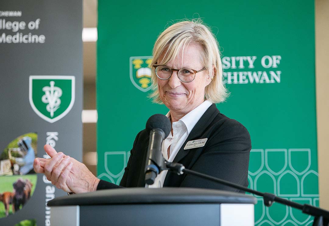 In May 2025, the Governments of Saskatchewan, British Columbia and Manitoba renewed their financial commitment to the WCVM’s longstanding Interprovincial Agreement. (Photo: Christina Weese)