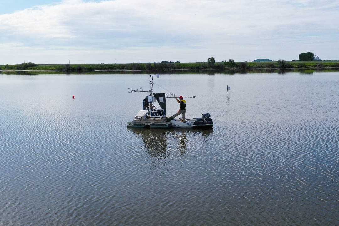 USask is an international leader in water research and education, according to a recent international university ranking. (Photo: Phillip Harder) 