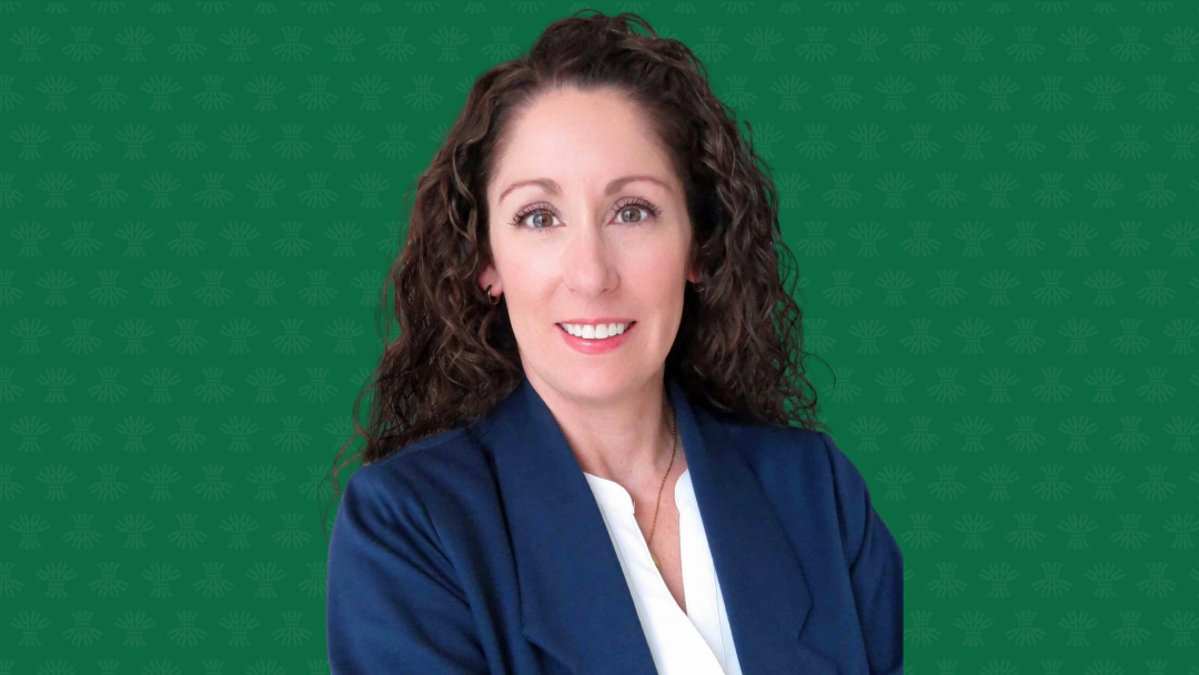 Dr. Crystal Giesbrecht (PhD), a Banting Postdoctoral Fellow at USask named one of three finalists in the prestigious SSHRC Impact Awards. (Photo: Submitted)