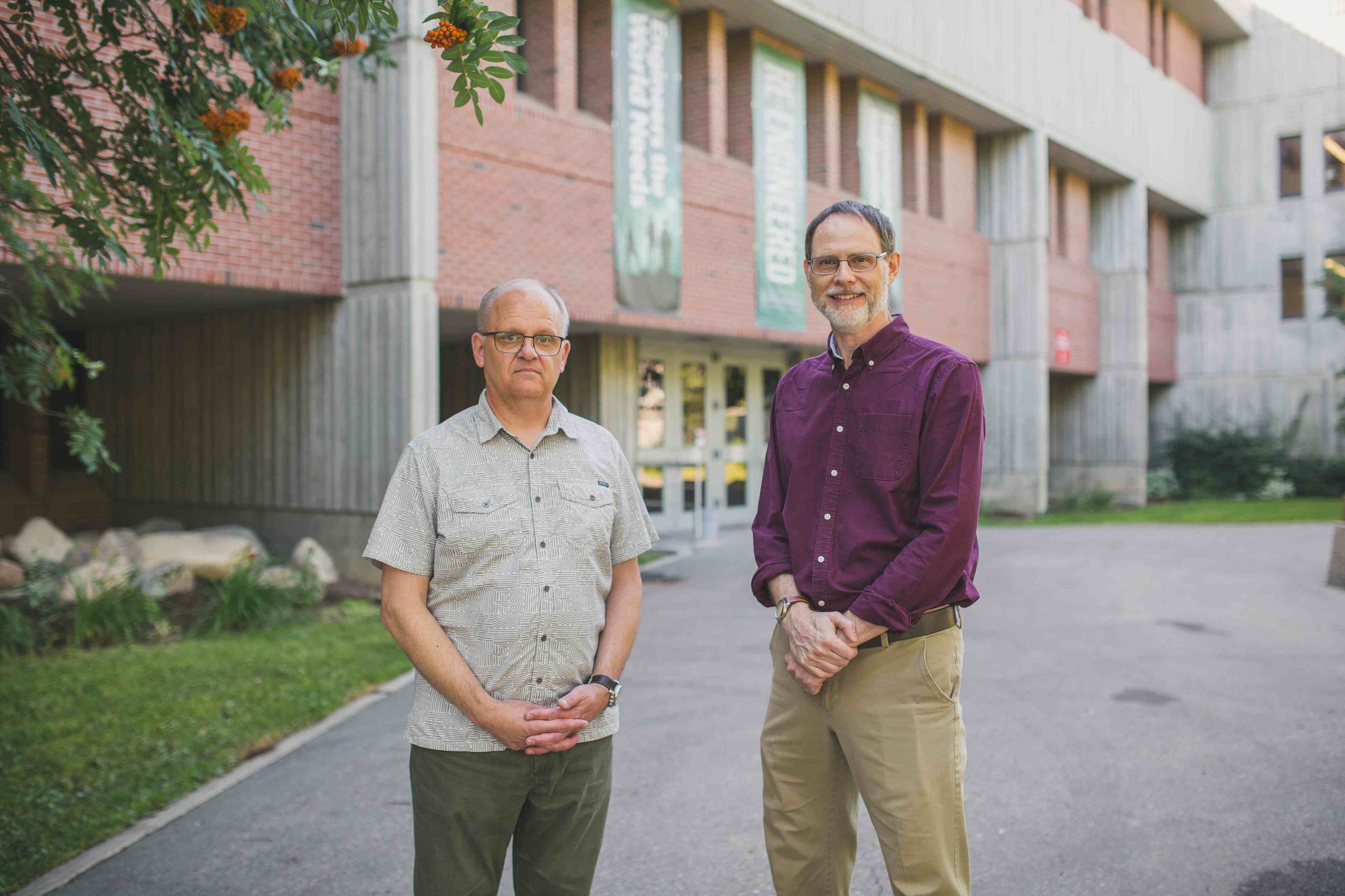 Dr. David Sumner (PhD) and Dr. Scott Noble (PhD)