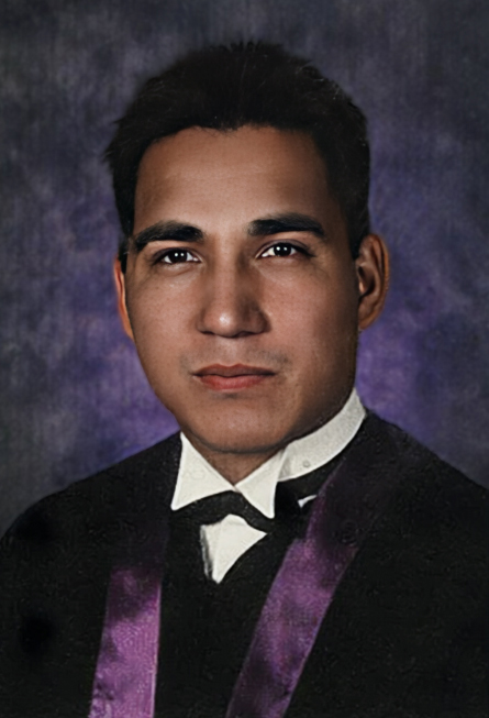 University of Saskatchewan College of Education alumnus Evan Taypotat went on to serve as both principal of the community school and as chief of Kahkewistahaw First Nation. (Photo: Submitted)