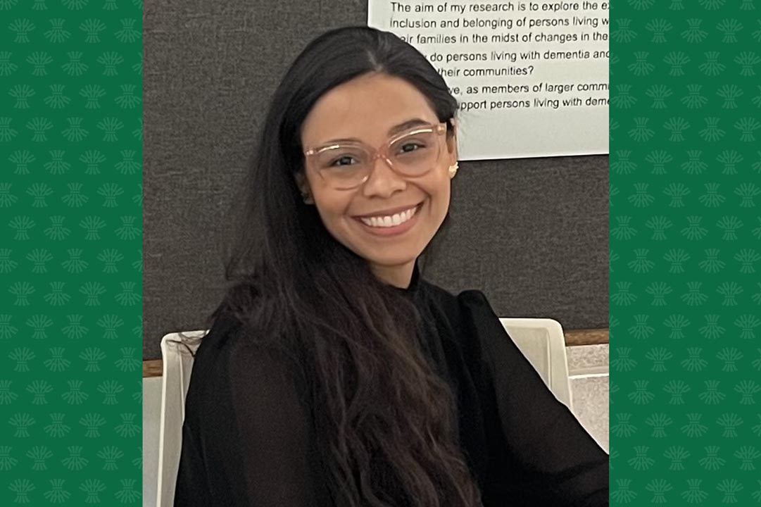 USask’s Spring Convocation 2026 recipient of the Governor General’s Gold Medal is Dr. Mariana dos Santos Ribeiro (PhD) from the College of Nursing. (Photo: Submitted)