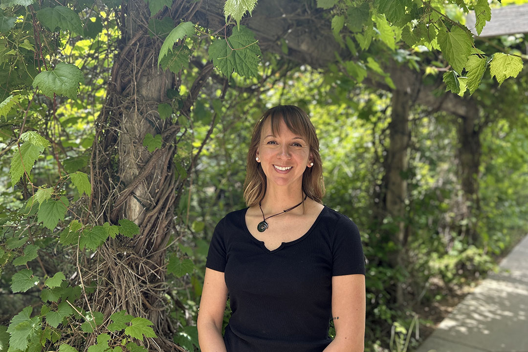Dr. Amaranta Sokol (EdD), interim vice-provost, Indigenous engagement and her team are working to enhance programming for new and prospective students at USask. (Photo: Aidyn Sokol Como) 