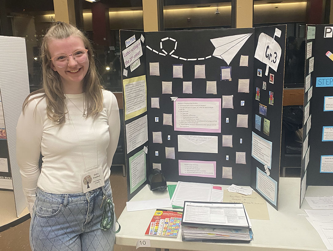Graduating USask student excited to educate future generations