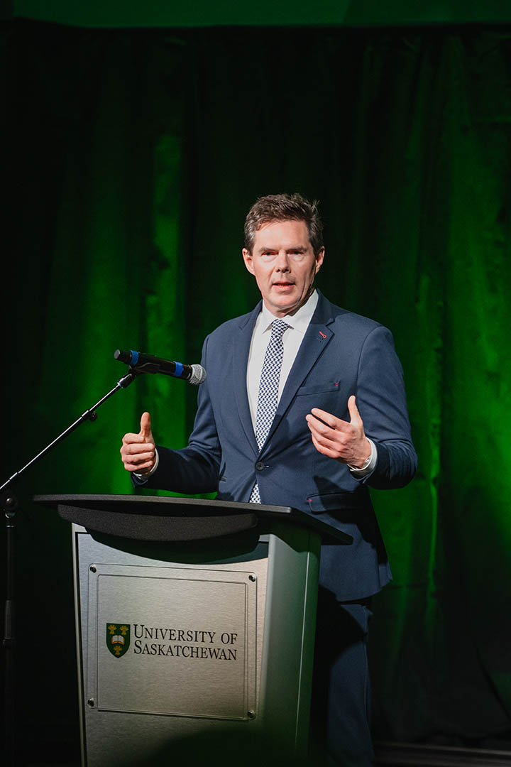 Vince Bruni-Bossio was appointed the 12th president and vice-chancellor of the University of Saskatchewan (USask) beginning January 1, 2026. (Photo: Matt Smith)
