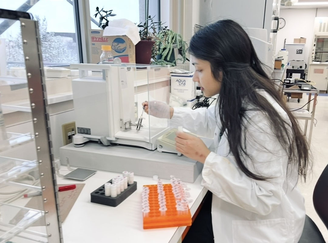 Joyeta Das Gupta is graduating with a BSc in Food Industry Management at USask Spring Convocation. (Photo: Submitted)