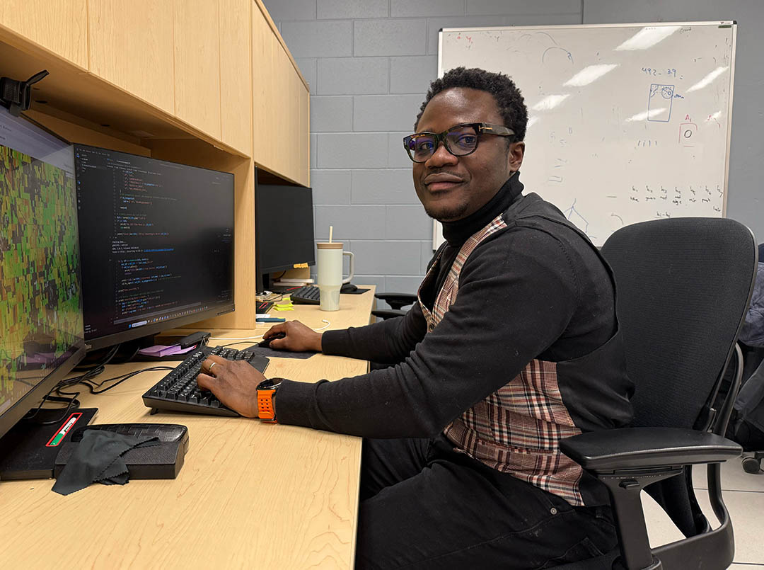 Dr. Kwabena Nketia (PhD) is an assistant professor in USask’s College of Agriculture and Bioresources. (Photo: Submitted)
