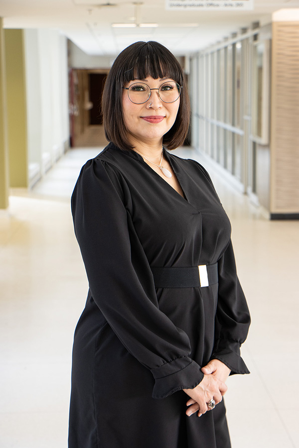 Marcia Little (right) had the chance to attend university with her daughter Celeste McAdam, with Marcia set to earn her degree at USask Spring Convocation on June 2. (Photo: Kristen McEwen)
