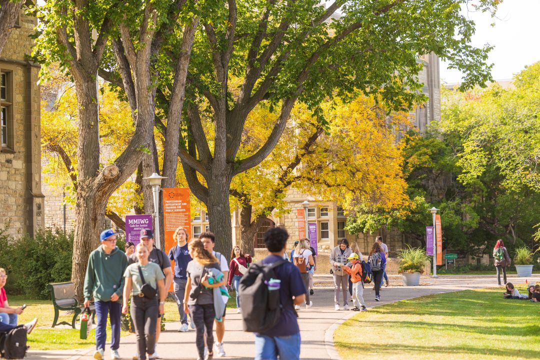 USask ranked sixth out of 19 universities in the mid-sized category in the recent Maclean’s University Rankings. (Photo: University of Saskatchewan)