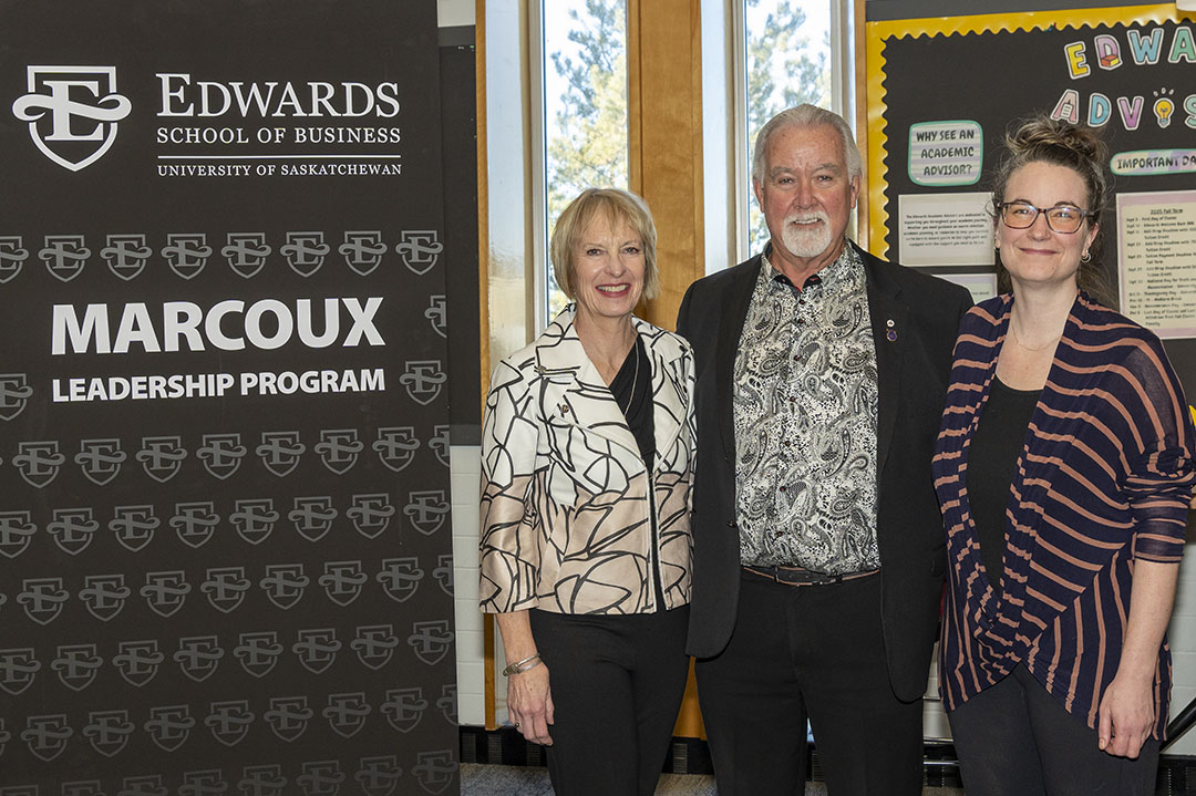 USask launches Marcoux Leadership Program to develop future leaders
