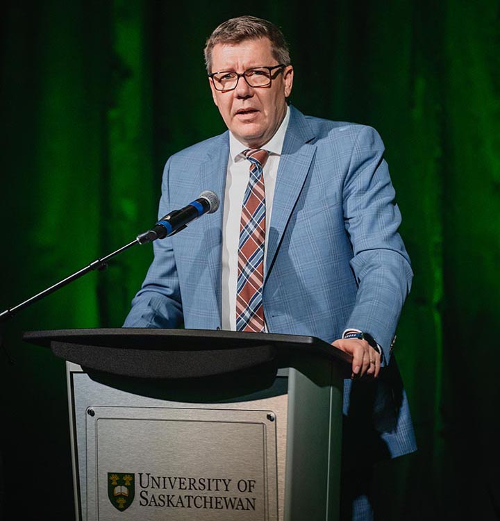 Vince Bruni-Bossio was appointed the 12th president and vice-chancellor of the University of Saskatchewan (USask) beginning January 1, 2026. (Photo: Matt Smith)