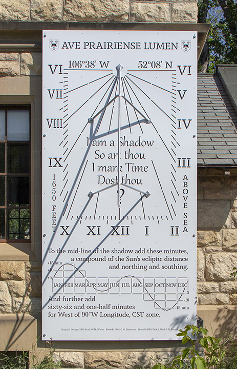 The final resting place of former Prime Minister John Diefenbaker and his wife Olive, adjacent to the Diefenbaker Canada Centre on the University of Saskatchewan (USask) campus. (Photo: Diefenbaker Canada Centre)