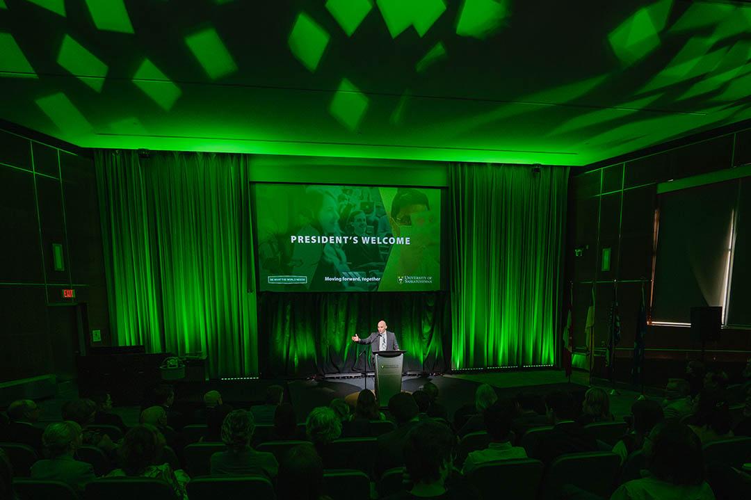 Vince Bruni-Bossio was appointed the 12th president and vice-chancellor of the University of Saskatchewan (USask) beginning January 1, 2026. (Photo: Matt Smith)